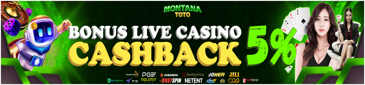 BONUS cashback casino 5%